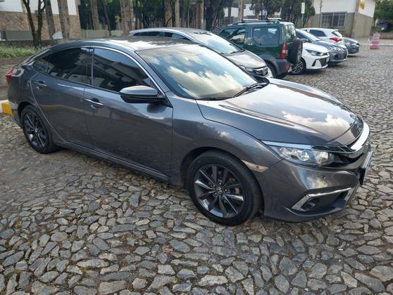 HONDA CIVIC 2.0 16V FLEXONE EXL 4P CVT HONDA CIVIC 2.0 16V FLEXONE EXL 4P CVT